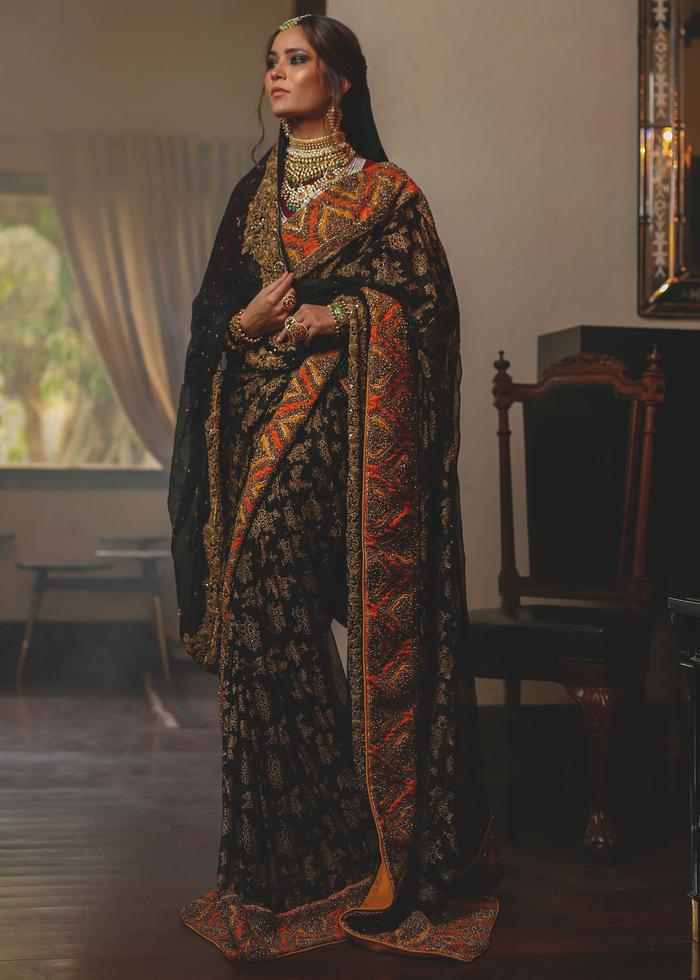 HSY saree design