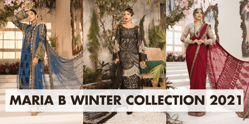 Maria B winter collection