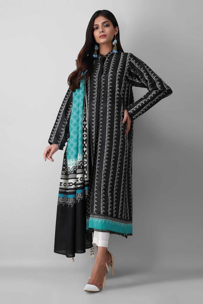 Khaadi winter collection printed suits