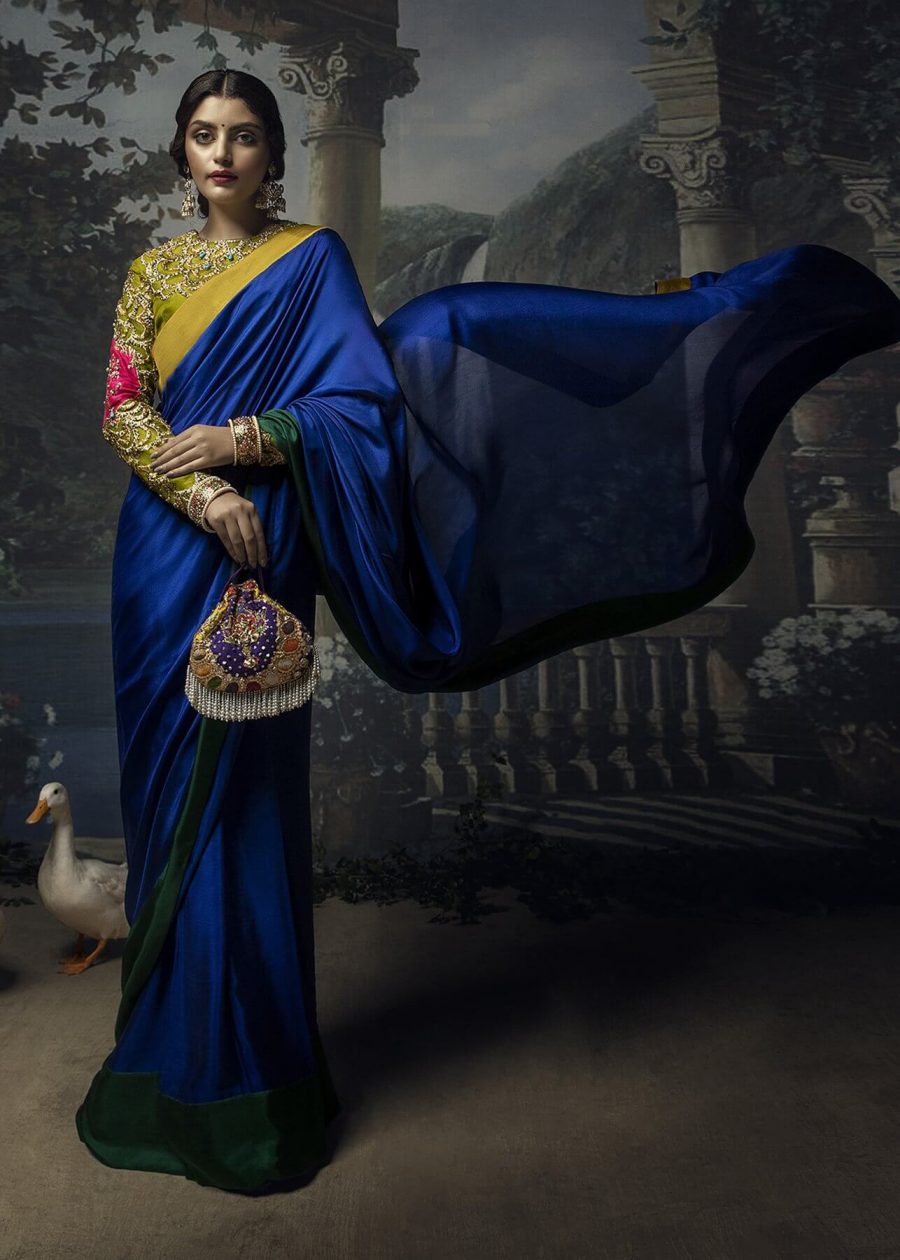 Ali Xeeshan saree design