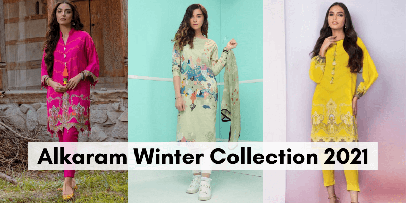 Alkaram winter collection 2021