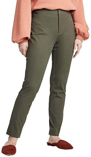 High Rise Skinny Ankle Pants