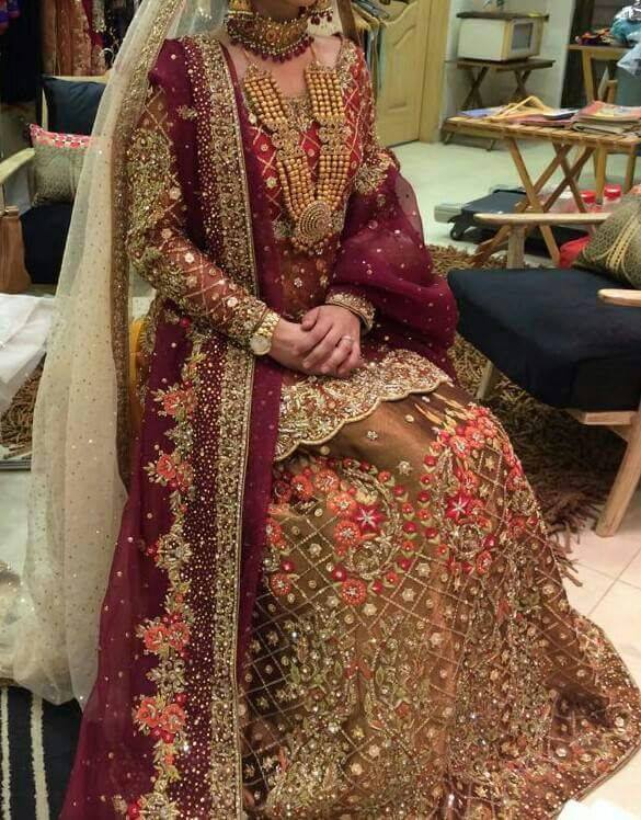 Amna Syed bridal designer