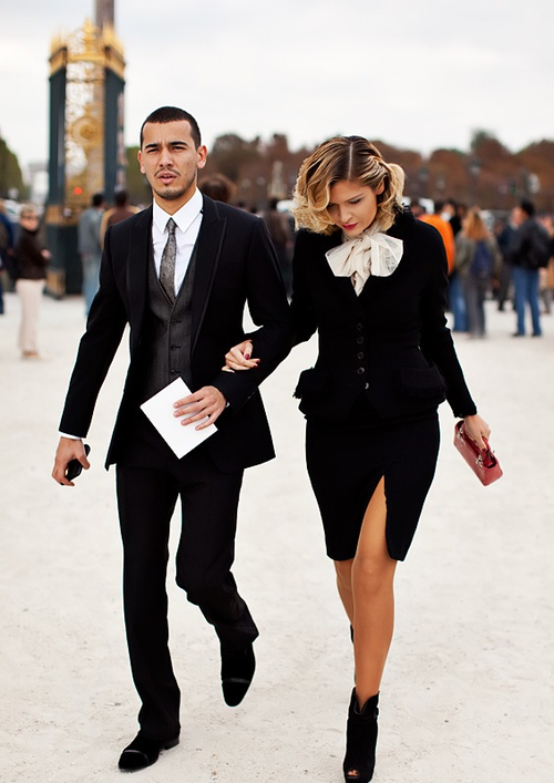 couple wearing Fancy Dress