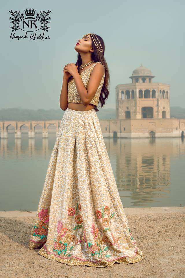 Nimrah Khokhar bridal designer