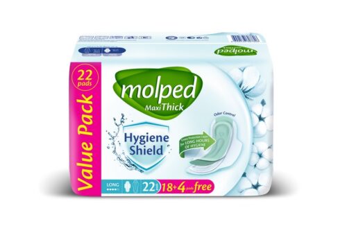 Molped Maxi Thick Hygiene Shield XL