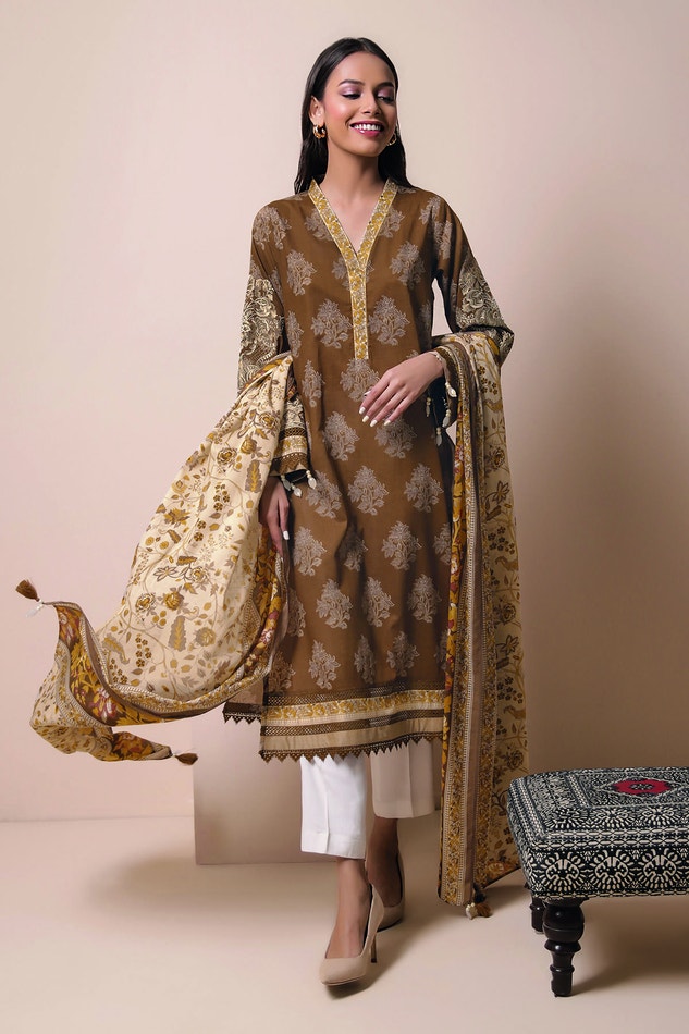 Khaadi Unstitched Embroidered Collection 2022