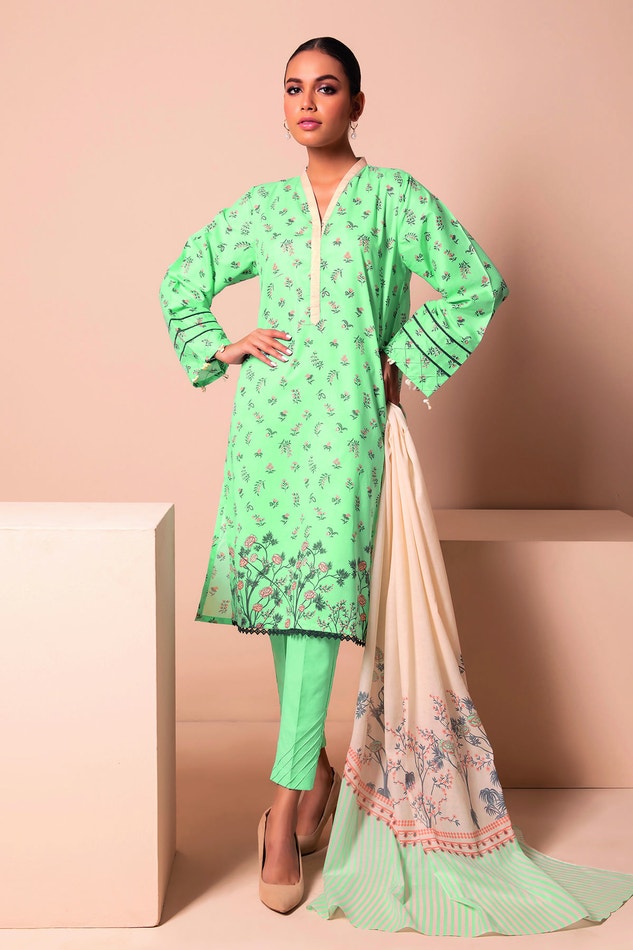 Khaadi Unstitched Print Collection 2022