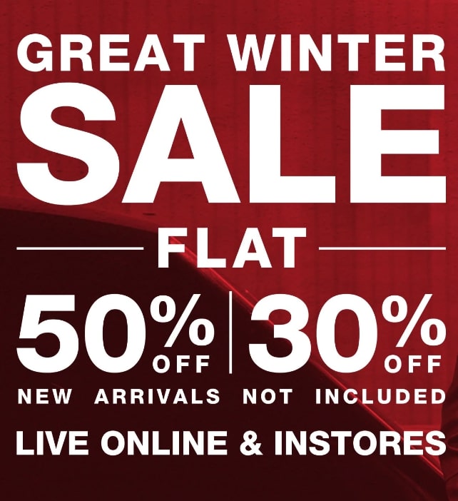 great winter sale by outfitters