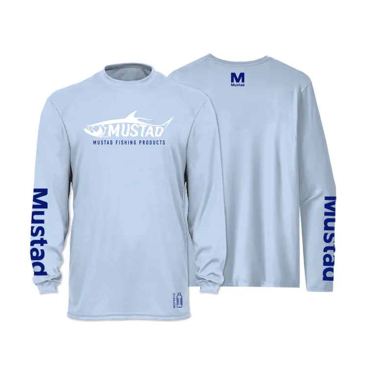 BLUE TARPON LONG SLEEVE SHIRT