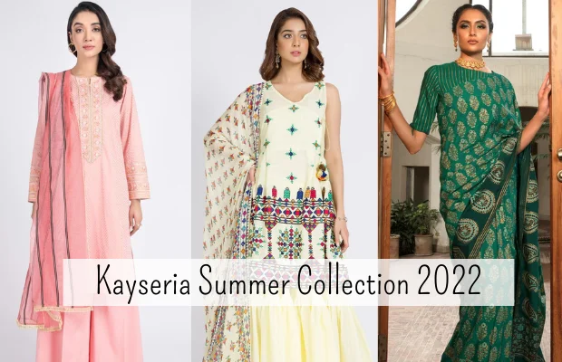Kayseria Summer Collection 2022
