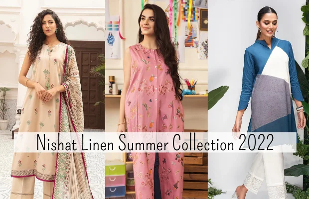 Nishat Linen Summer Collection 2022