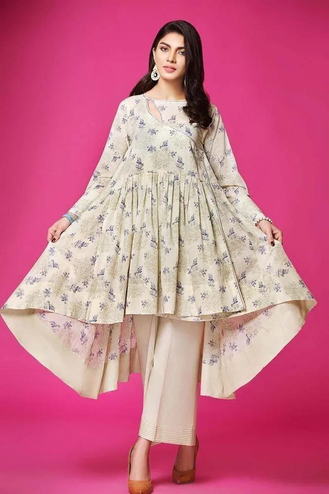 Frock Fashion Design In Pakistan For Summer 2020 1
