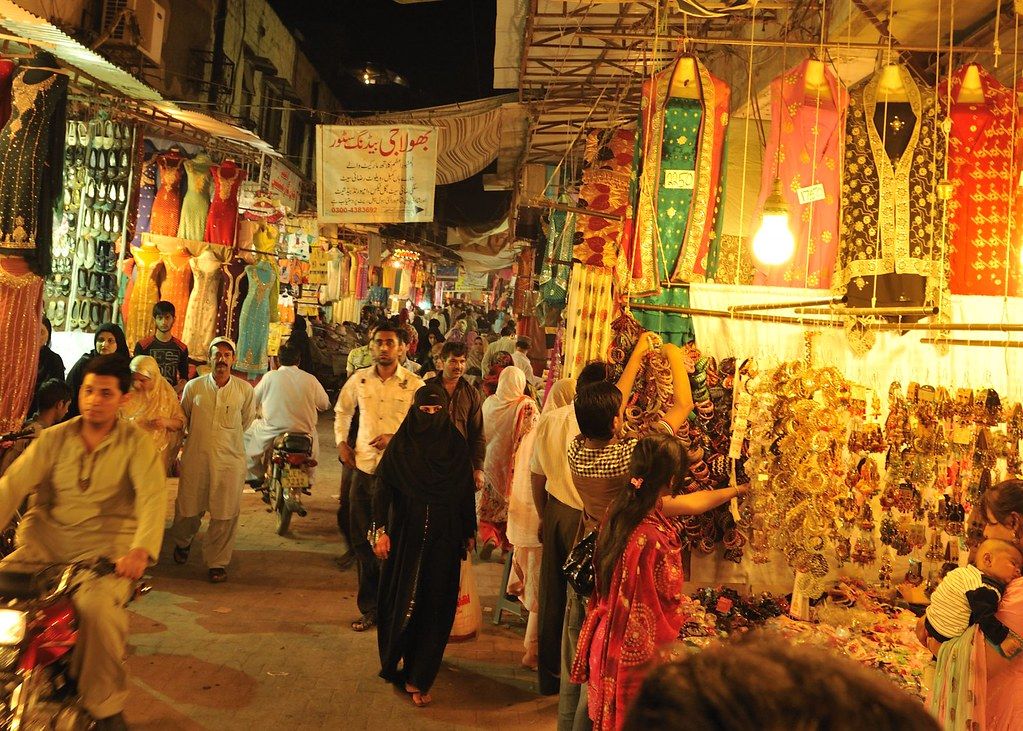 Ichra Bazar Lahore