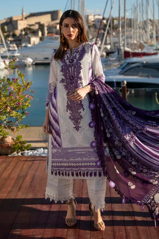 Muzzlin Eid Collection purple