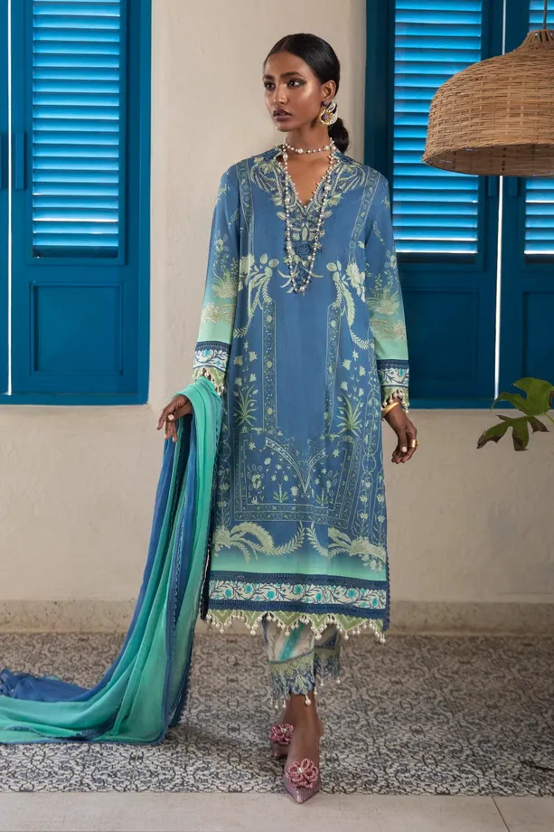 Muzzlin Eid Collection blue 