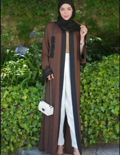 abaya style gown 1