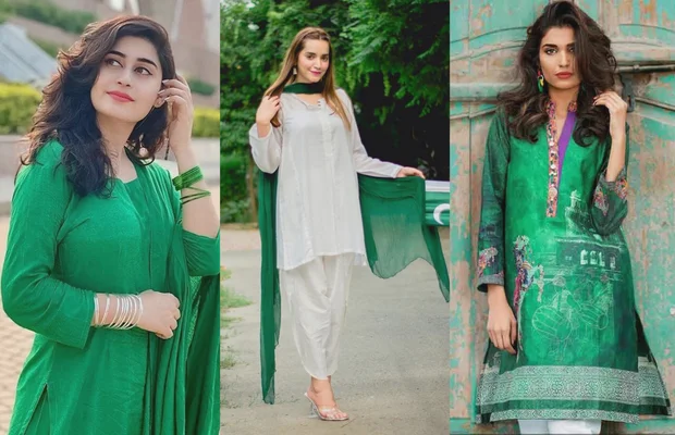 Latest Independence Day Dress Designs for girls 2022-2023