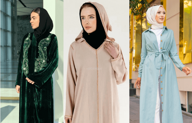 10 Modern Abaya Designs to Wear in 2022-2023