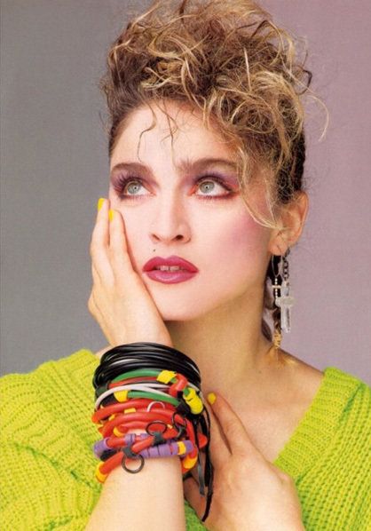 80s Fashion Accessories Madonna