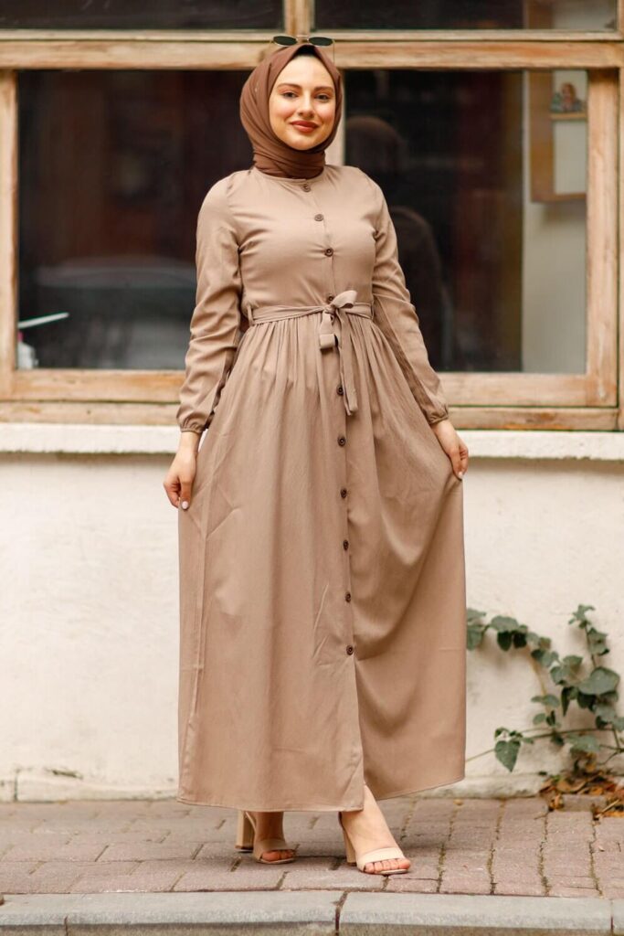Abaya With A Kaftan Style