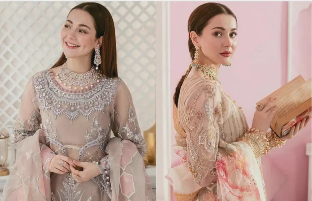 Hania Amir is Leaving Everyone in Awe, Announcing the Latest Collection