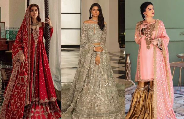 Best Walima Dresses For Brides in Pakistan