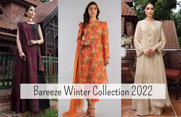 Bareeze Winter Collection 2022