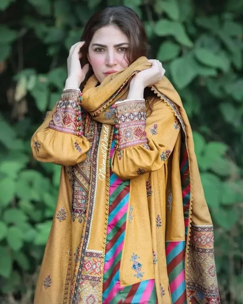 Naimal Khawar Khan Winter dress 4