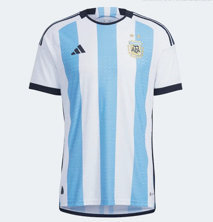 Argentina Kits For FIFA World Cup 2022