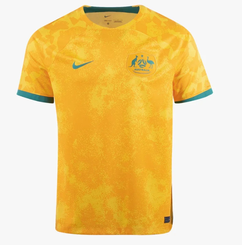 Australia Kits For FIFA World Cup 2022
