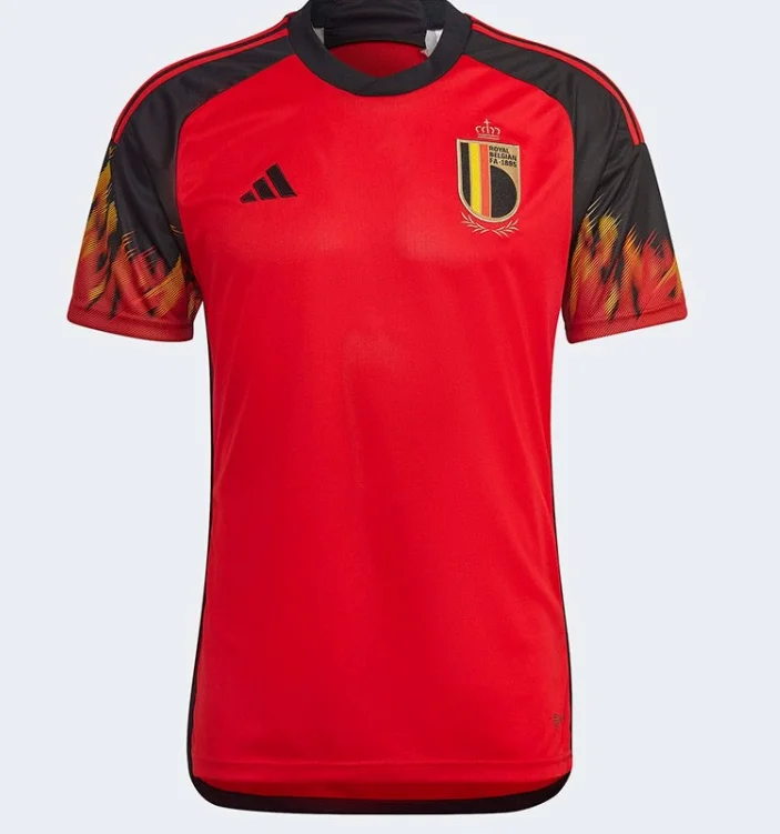 Belgium Kits For FIFA World Cup 2022