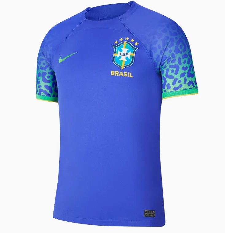 Brazil Kits For FIFA World Cup 2022