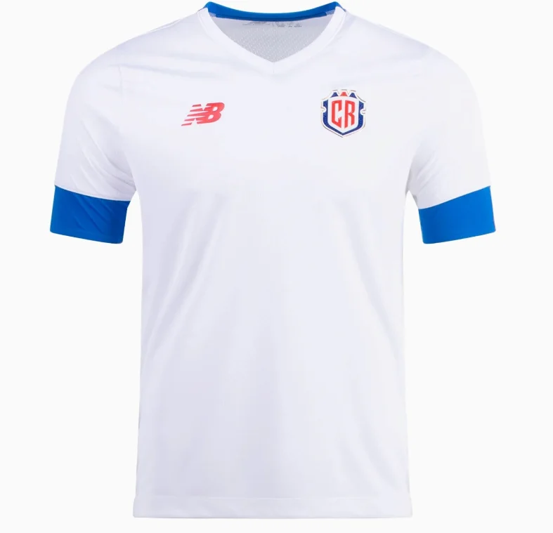 Costa Rica Kits For FIFA World Cup 2022