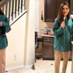 Rabeeca Khan posted a transition video styling lehnga choli perfectly