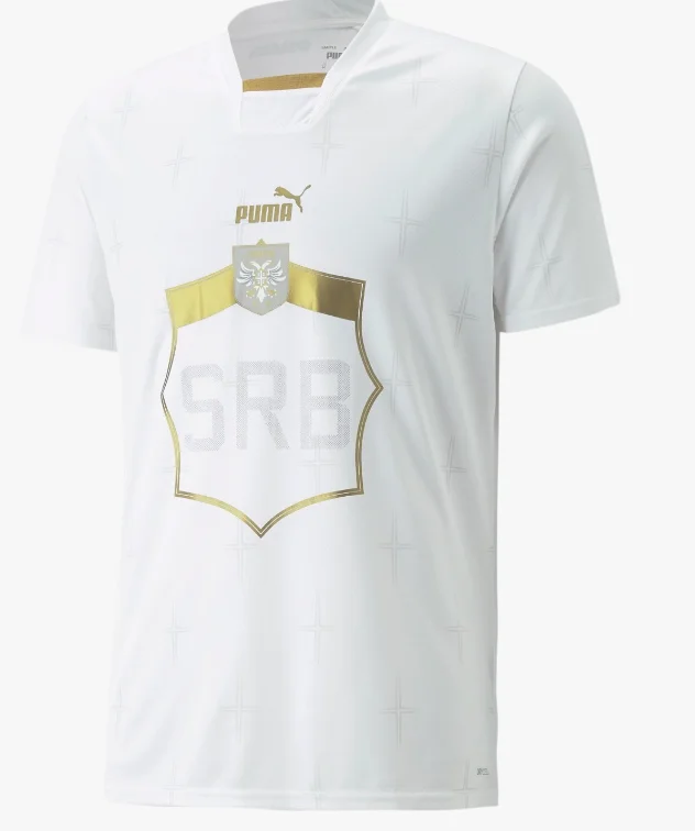 Serbia Kits For FIFA World Cup 2022