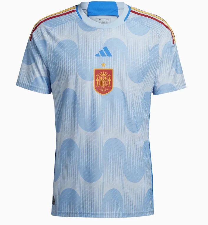Spain Kits For FIFA World Cup 2022