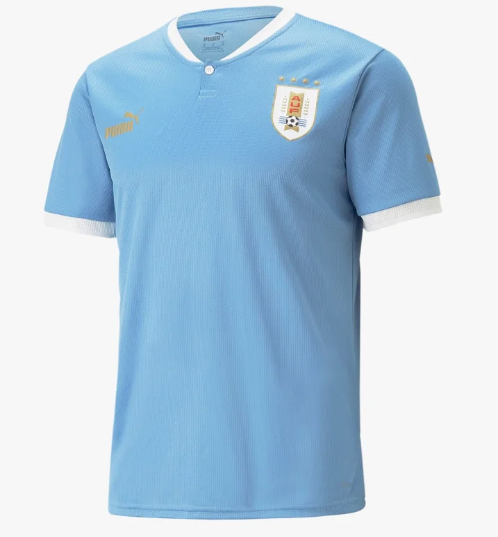 Uruguay Kits For FIFA World Cup 2022