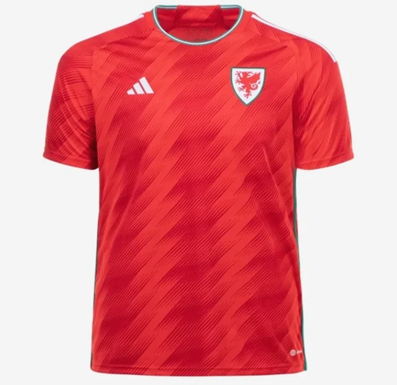 Wales Kits For FIFA World Cup 2022