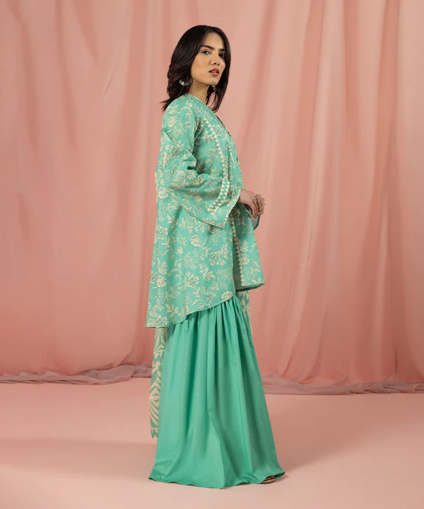 3 PIECE - PRINTED LAWN SUIT side