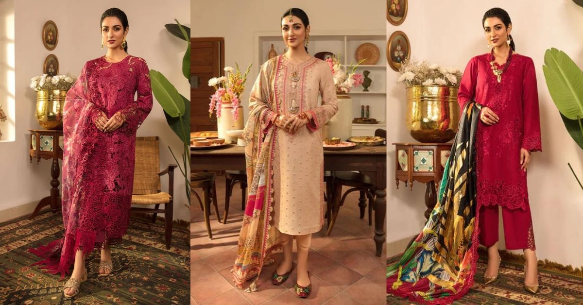 Rang Rasiya launched the luxury Eid Collection 2023