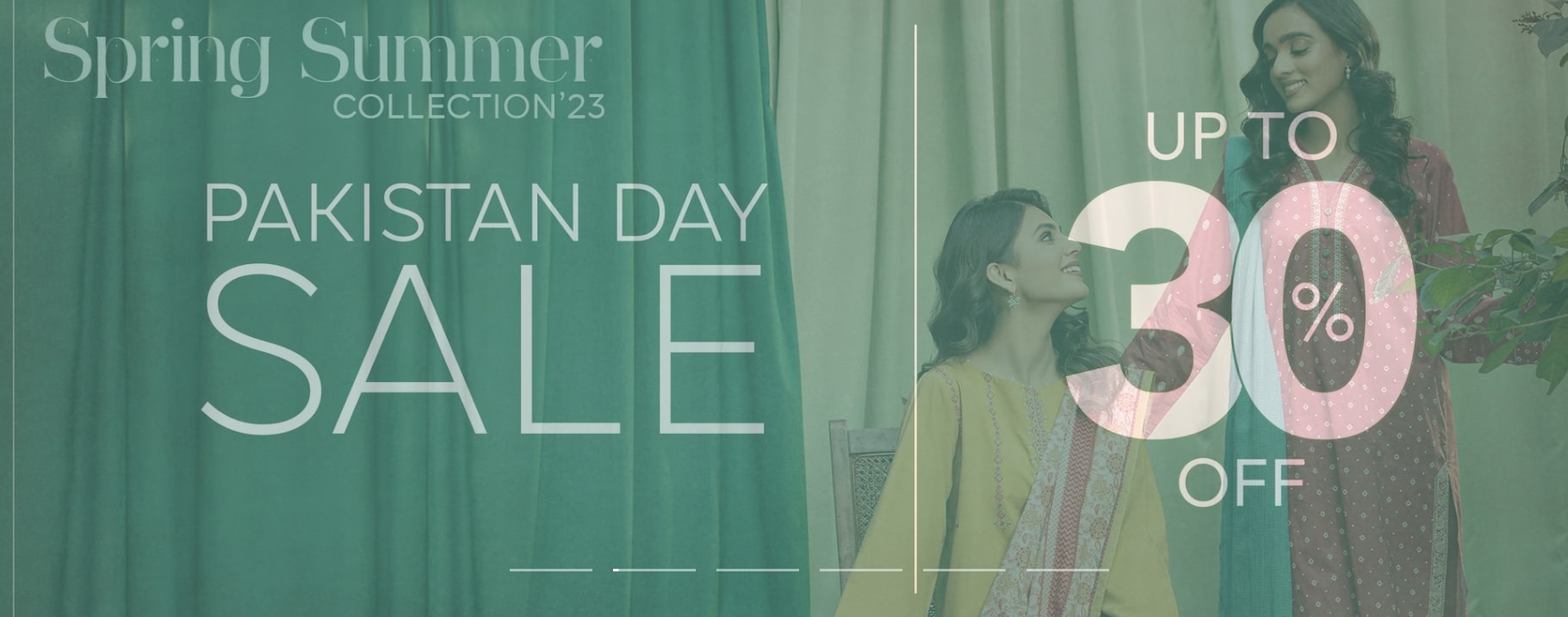 Zeen Pakistan Day Sale