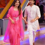 Sajal Aly slayed in the soft traditional ghagra by Boheme by Kanwal