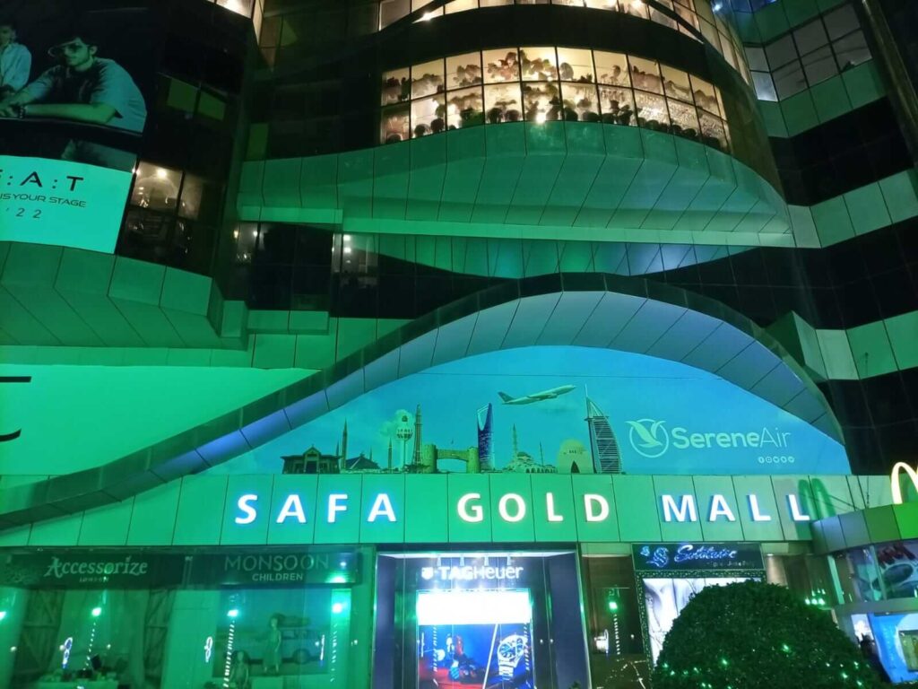 safa gold mall in islamabad