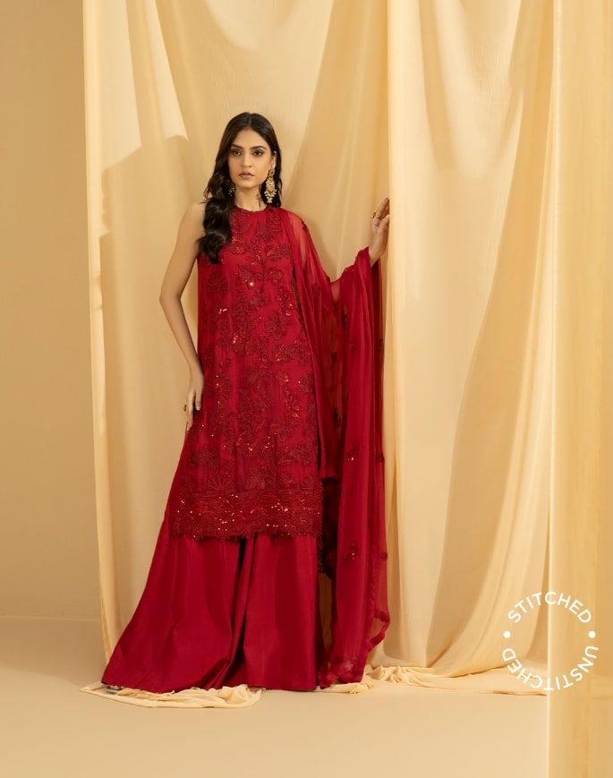 sapphire eid collection red