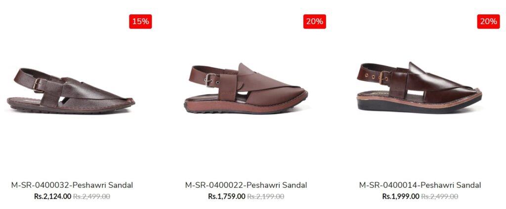 servis summer collection peshawri sandal