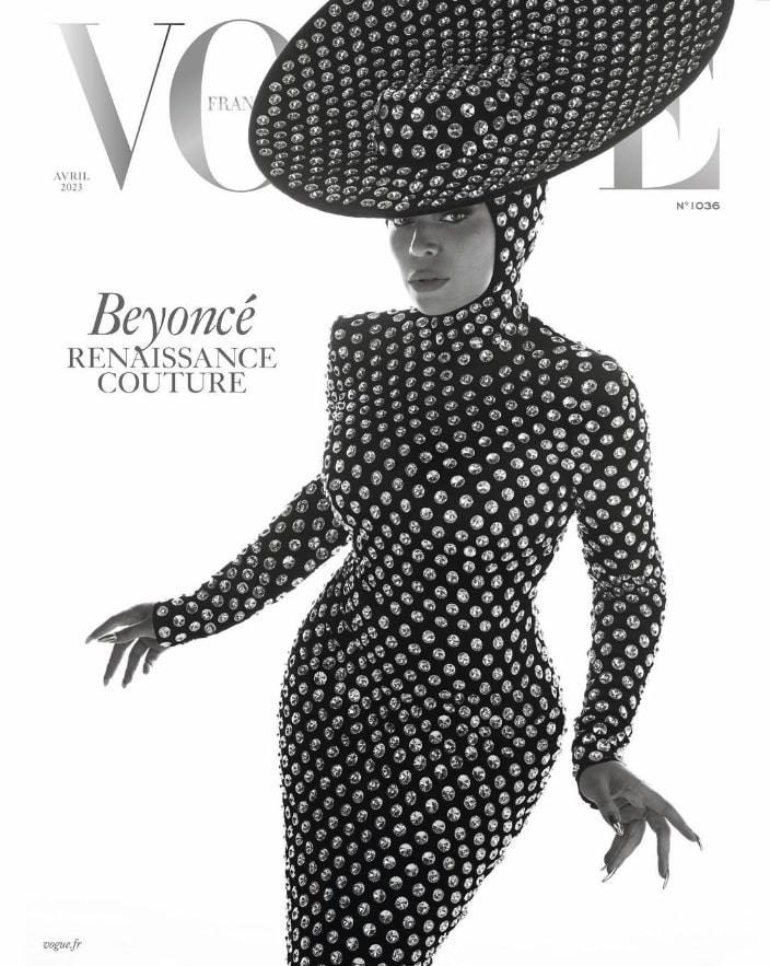 Beyonce sizzles in RENAISSANCE-inspired dress